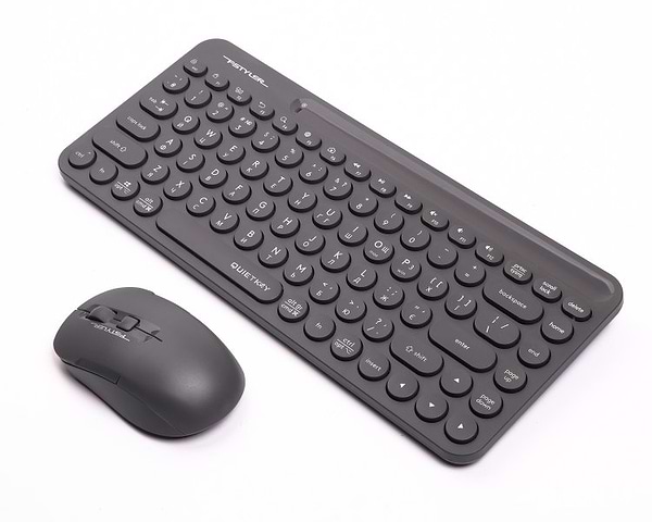 Фото - Клавиатура+мышь беспроводная A4tech FG3200 Air2 (Grey)