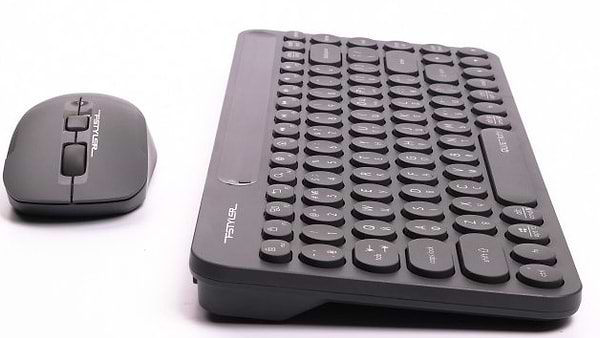 Фото - Клавиатура+мышь беспроводная A4tech FG3200 Air2 (Grey)