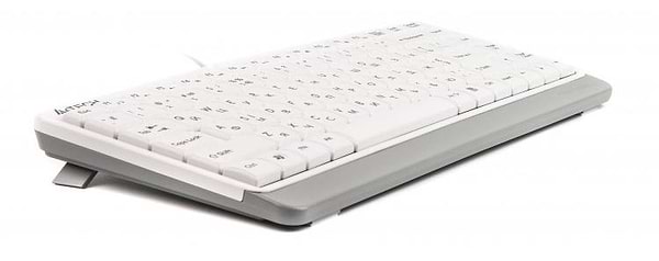Фото - Клавіатура дротова A4tech FK11 USB (White)