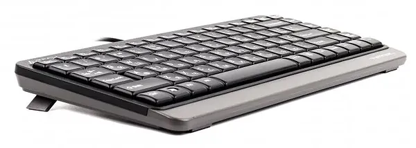 Фото - Клавіатура дротова A4tech FK11 USB (Grey)