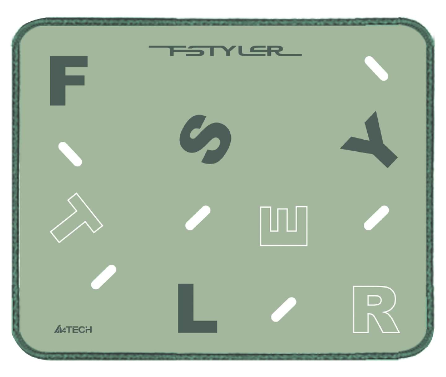 Килимок для миші A4tech FP25 Green
