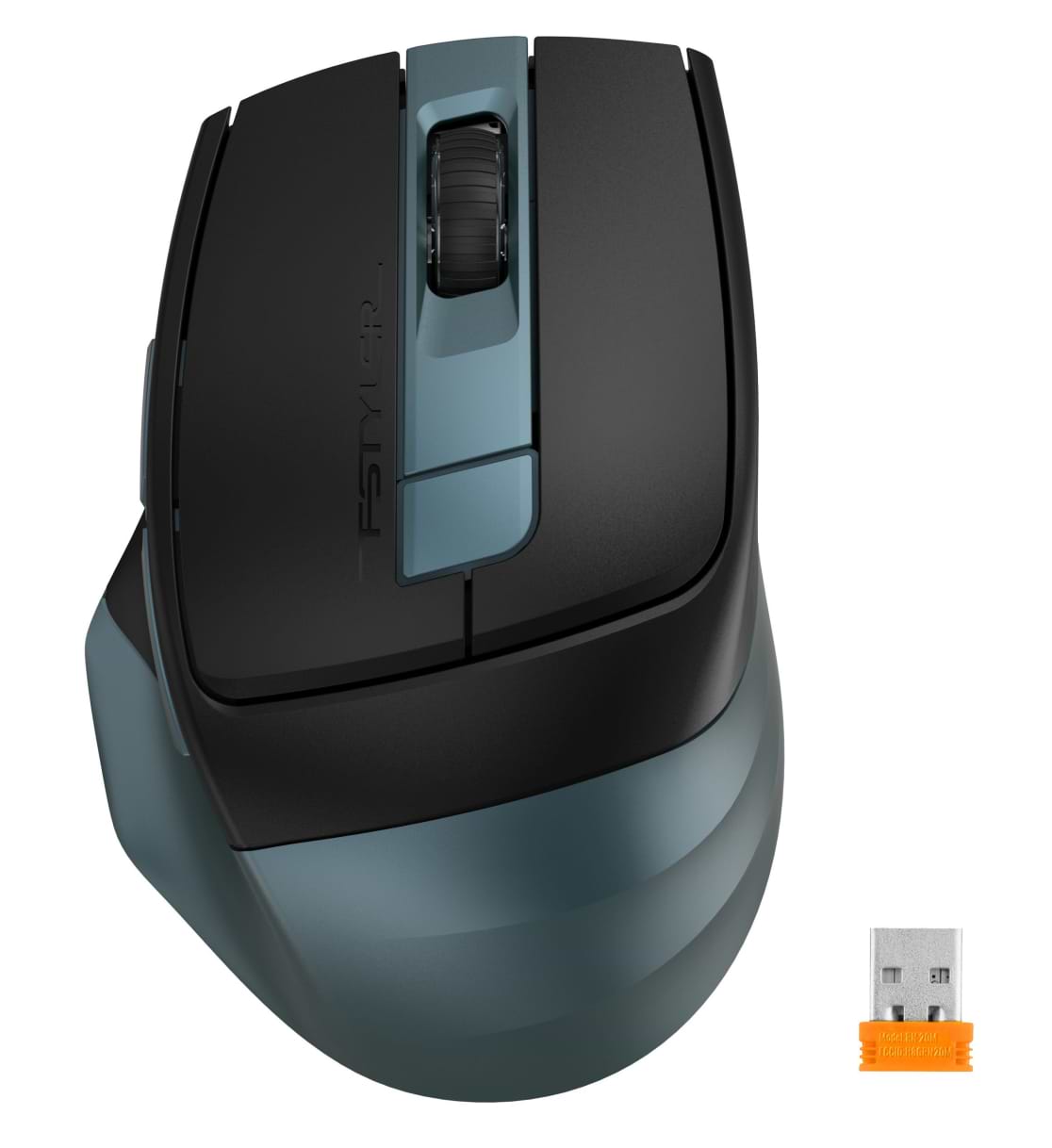 Миша бездротова A4tech Fstyler FB35C Midnight Green USB - Фото 1