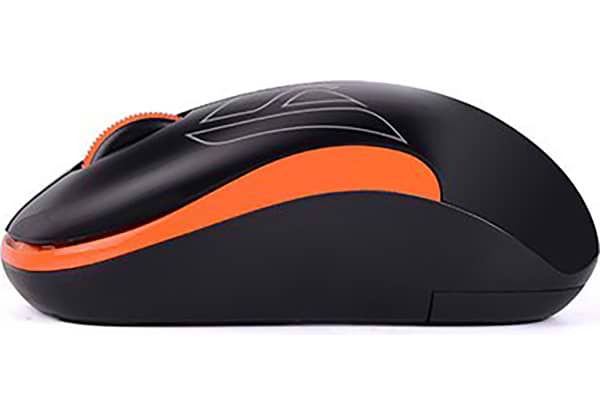 Фото - Мышь беспроводная A4tech G3-300N (Black+Orange)