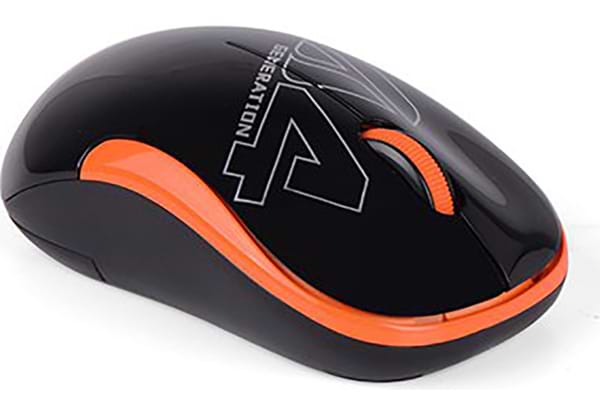 Фото - Мышь беспроводная A4tech G3-300N (Black+Orange)