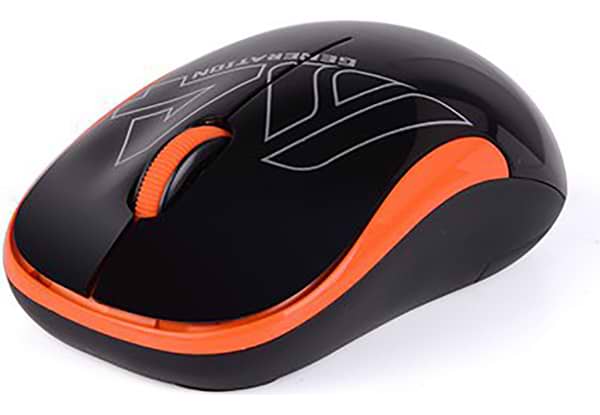 Фото - Мышь беспроводная A4tech G3-300N (Black+Orange)