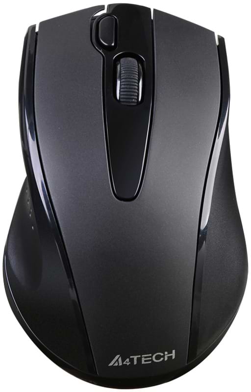 Мышь беспроводная A4tech G9-500FS (Black) - Фото 1