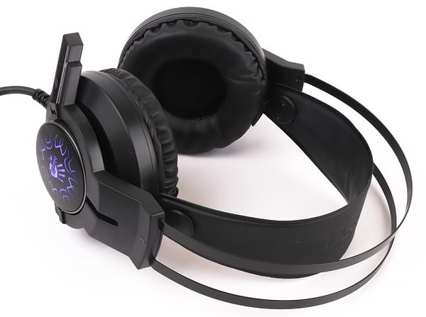 Фото - Гарнітура дротова ігрова Bloody J437 (Black)