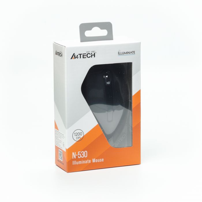 Фото - Миша дротова A4tech N-530 Black