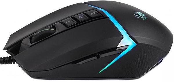 Фото - Мышь проводная игровая Bloody W60 Max (Stone Black)