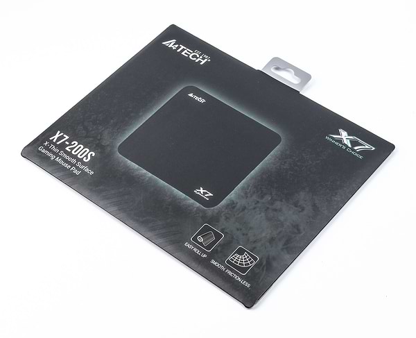 Фото - Коврик для мыши A4tech X7-200S Black