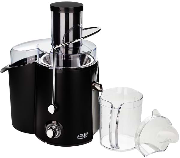 Фото - Соковитискач відцентровий Adler AD 4127 Black