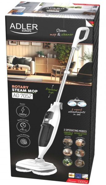 Фото - Пароочиститель Adler AD 7052