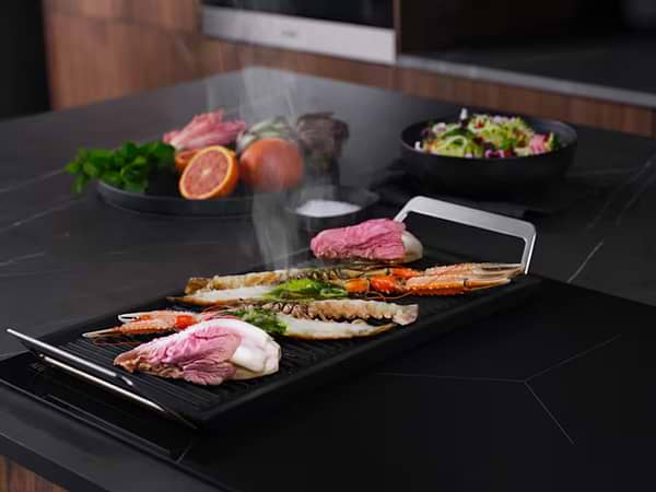 Фото - Варочная панель электрическая AEG TO64IB00FB