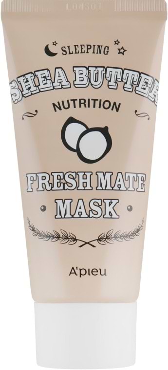 Маска для обличчя A'pieu Fresh Mate Shea Butter Mask з маслом Ши 50 мл (8806185733403)