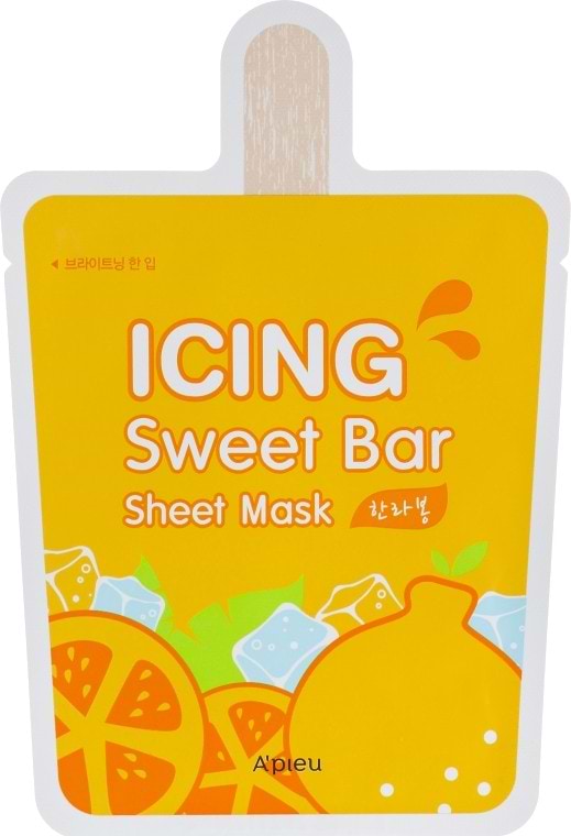 Маска для обличчя A'pieu Icing Sweet Bar Sheet Mask Hanrabong 21 г (8809530047729)