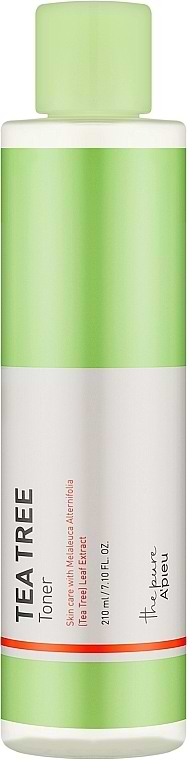 Тонер для обличчя A'pieu THE PURE TEA TREE TONER 210 мл (8809747954285)