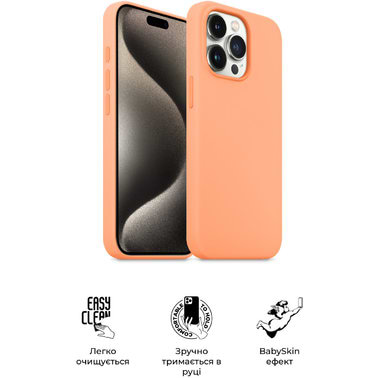 Фото - Чохол для смартфону Armorstandart ICON2 MagSafe for Apple iPhone 15 Pro Max Orange Sorbet (ARM72753)