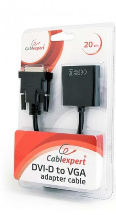 Фото - Уцінка - Перехідник Cablexpert DVI-D - VGA (AB-DVID-VGAF-01) #