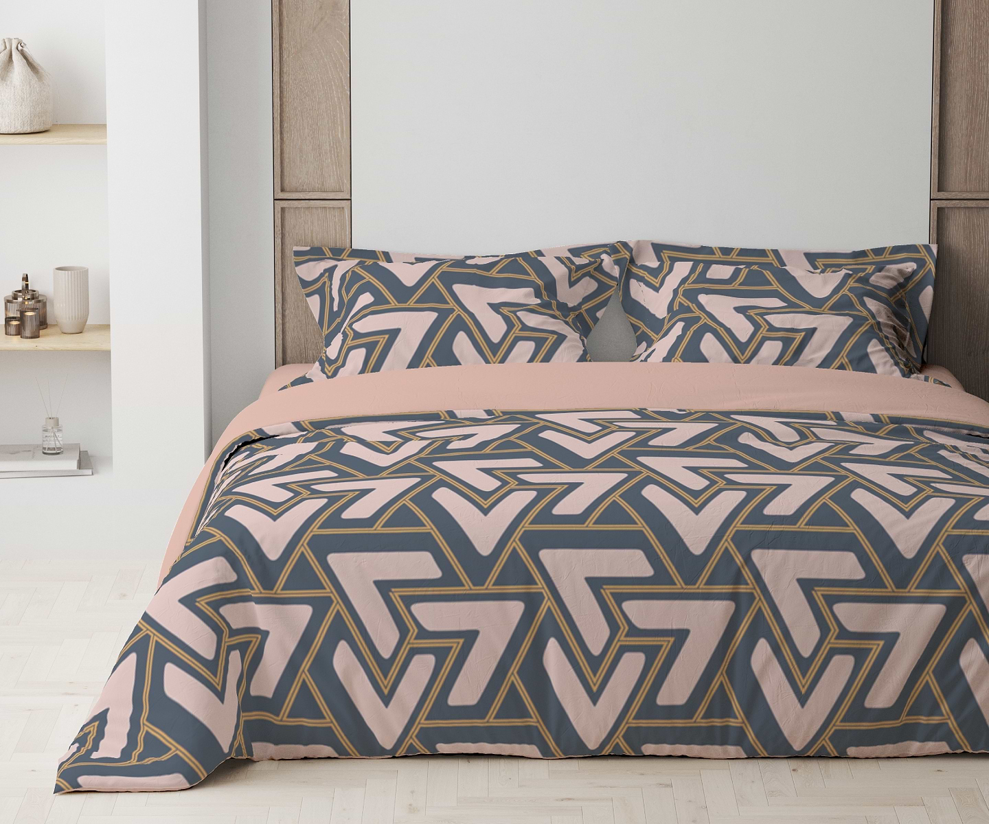 Комплект постельного белья ТЕП Abstract Triangles (2-00882_32631)