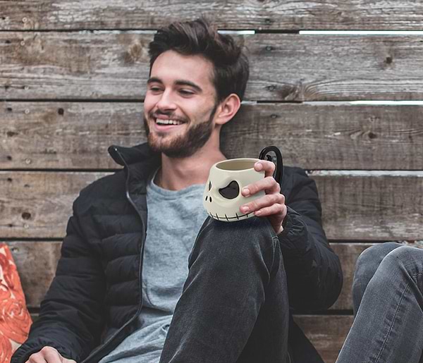 Фото - Чашка ABYstyle 3D NIGHTMARE BEFORE CHRISTMAS Jack 450 мл (ABYMUG555)