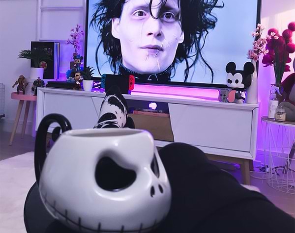 Фото - Чашка ABYstyle 3D NIGHTMARE BEFORE CHRISTMAS Jack 450 мл (ABYMUG555)