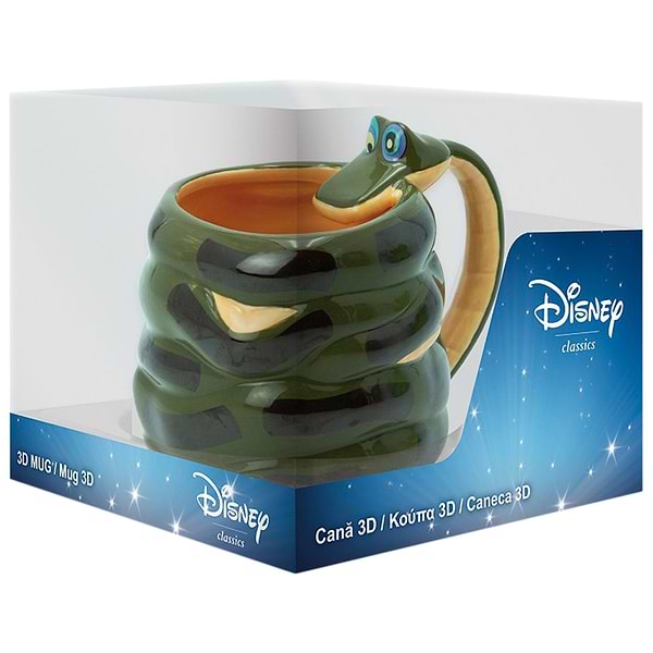 Фото - Чашка ABYstyle DISNEY The Jungle Book - Kaa 450 мл (ABYMUG633)