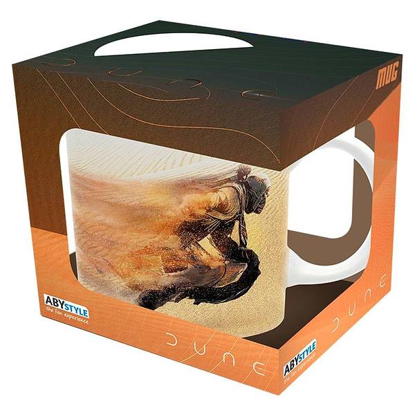 Фото - Чашка ABYstyle DUNE Face your fears 320 мл (ABYMUG869)