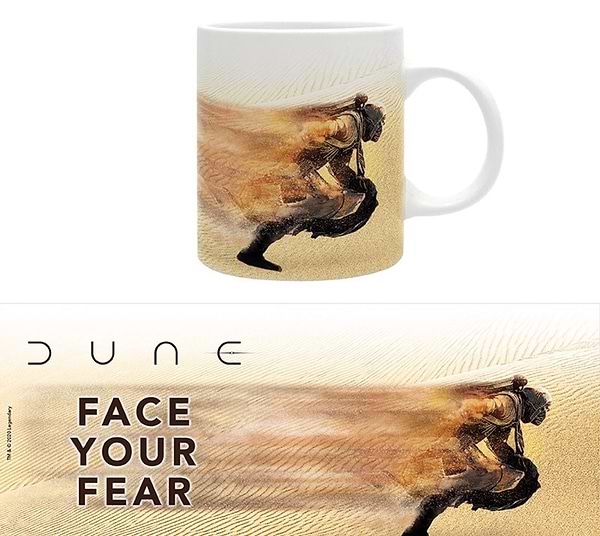 Фото - Чашка ABYstyle DUNE Face your fears 320 мл (ABYMUG869)