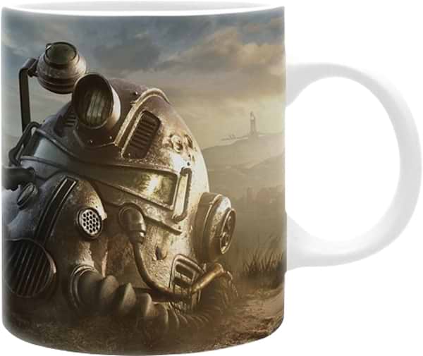 Фото - Чашка ABYstyle FALLOUT Dawn (MG3273)