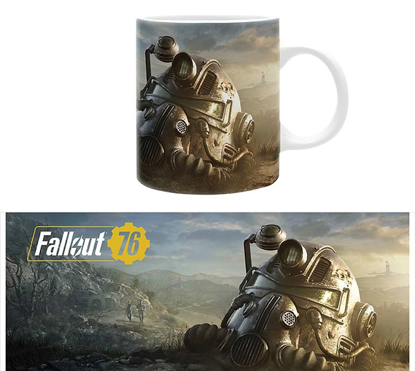 Фото - Чашка ABYstyle FALLOUT Dawn (MG3273)