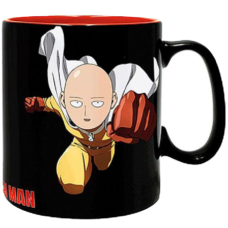 Фото - Чашка ABYstyle One Punch Man Heroes 460 мл (ABYMUG448)