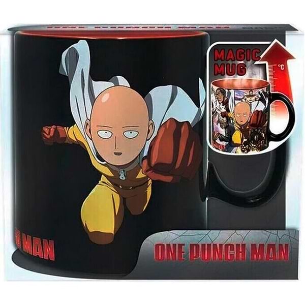 Фото - Чашка ABYstyle One Punch Man Heroes 460 мл (ABYMUG448)