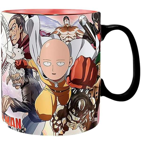 Фото - Чашка ABYstyle One Punch Man Heroes 460 мл (ABYMUG448)