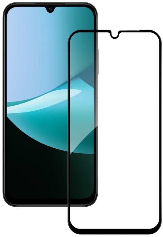 Фото - Защитное стекло для смартфона ACCLAB 9H for Xiaomi Redmi 15C 4G / Redmi 15C / Poco C85 4G Black (1283126625756)