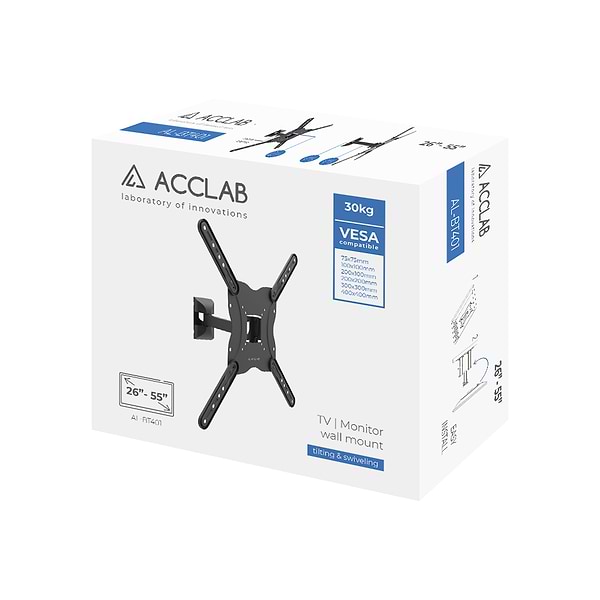 Фото - Крепление для телевизора ACCLAB AL-BT401
