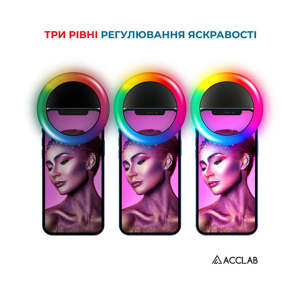 Фото - Набір для блогера ACCLAB Лампа AL-LR012 (1283126510038)