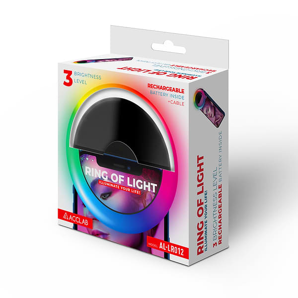 Фото - Набір для блогера ACCLAB Лампа AL-LR012 (1283126510038)