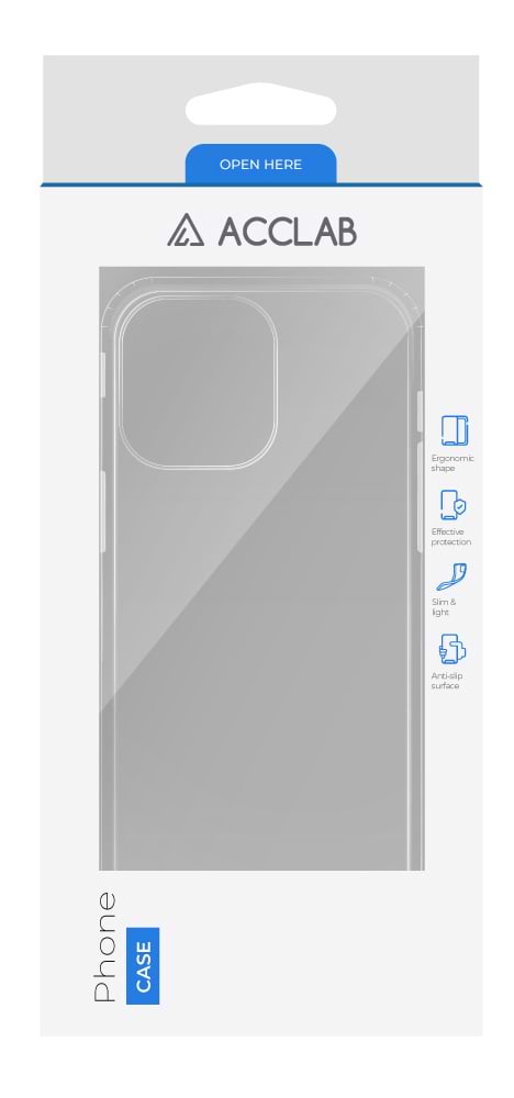 Фото - Чохол для смартфону ACCLAB Anti Dust for Apple iPhone 14 Pro Max (1283126553080)