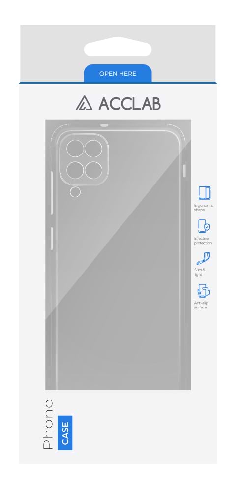 Фото - Чохол для смартфону ACCLAB Anti Dust for Samsung Galaxy A22 4G (1283126553219)