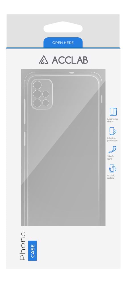 Фото - Чехол для смартфона ACCLAB Anti Dust for Samsung Galaxy A51 (1283126553288)