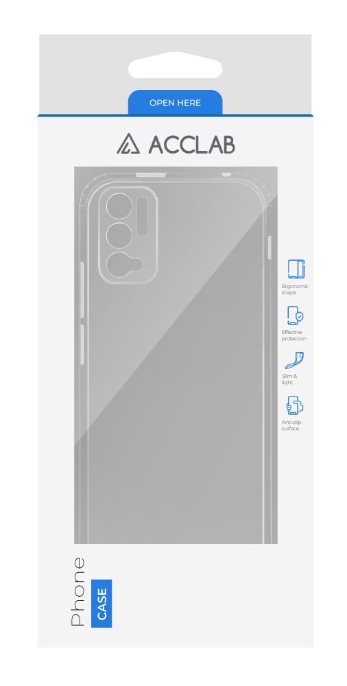 Фото - Чохол для смартфону ACCLAB Anti Dust for Xiaomi Redmi Note 10 5G (1283126553561)