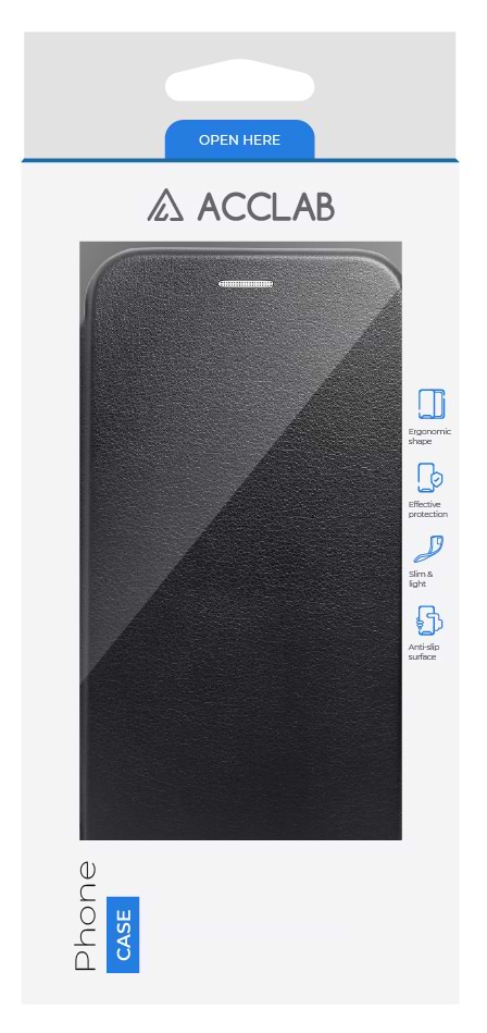 Фото - Чохол для смартфону ACCLAB Elegance for Infinix Note 40 4G Black (1283126606892)