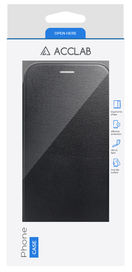 Фото - Чохол для смартфону ACCLAB Elegance for Xiaomi Poco X6 Pro Black (1283126611414)