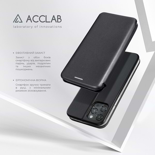 Фото - Чохол для смартфону ACCLAB Elegance for Xiaomi Redmi 13C 4G (1283126590344)