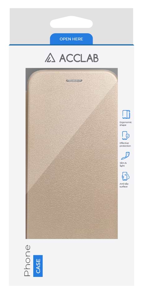 Фото - Чехол для смартфона ACCLAB Elegance for Xiaomi Redmi Note 13 4G Gold (1283126606441)