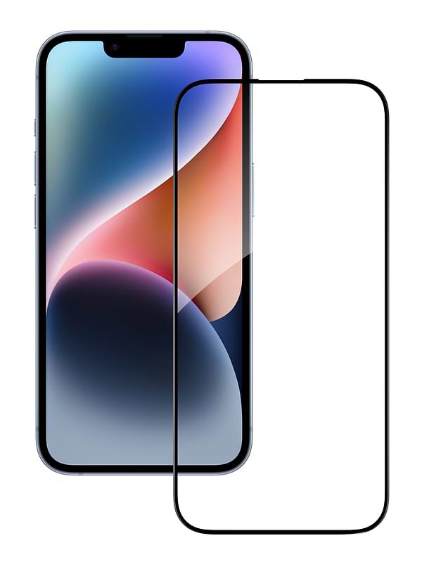 Фото - Захисне скло для смартфону ACCLAB Full Glue for Apple iPhone 14 Plus (1283126541964)