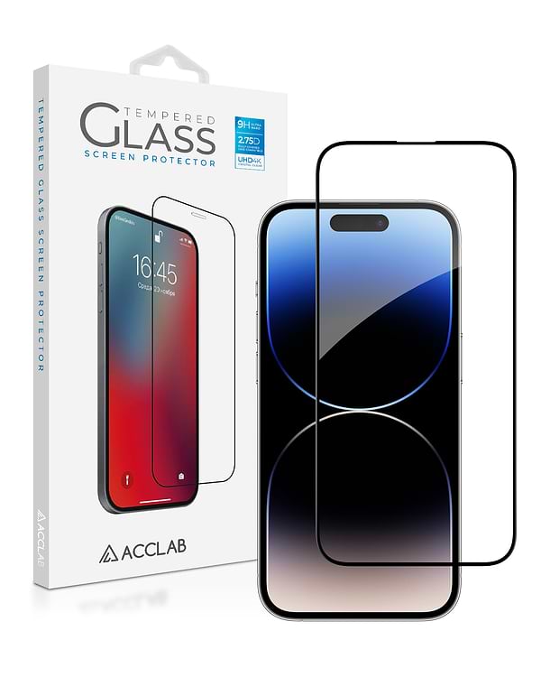 Фото - Захисне скло для смартфону ACCLAB Full Glue for Apple iPhone 14 Pro Max (1283126541988) Фото - Захисне скло для смартфону ACCLAB Full Glue for Apple iPhone 14 Pro Max (1283126541988)