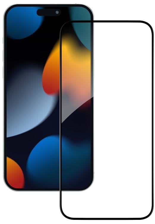 Захисне скло для смартфону ACCLAB Full Glue for Apple iPhone 15 (1283126575228) - Фото 1