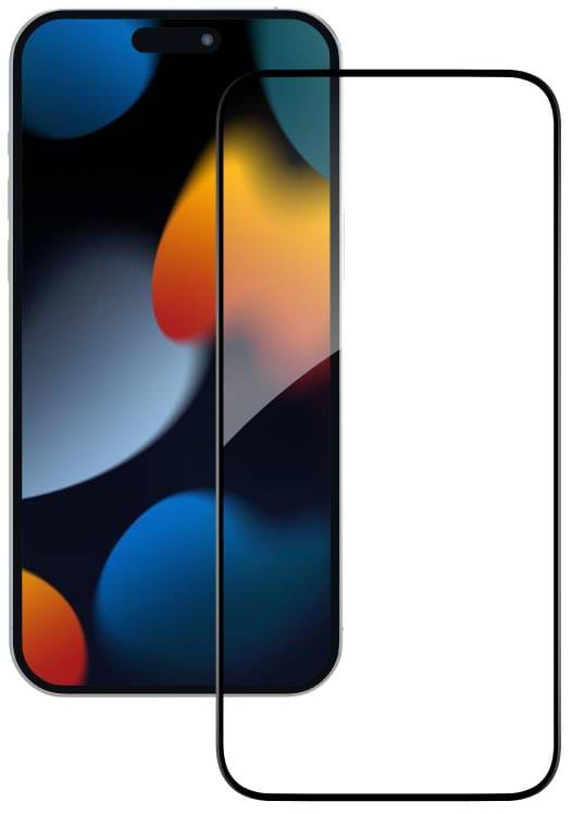 Фото - Защитное стекло для смартфона ACCLAB Full Glue for Apple iPhone 15 Plus (1283126575303)