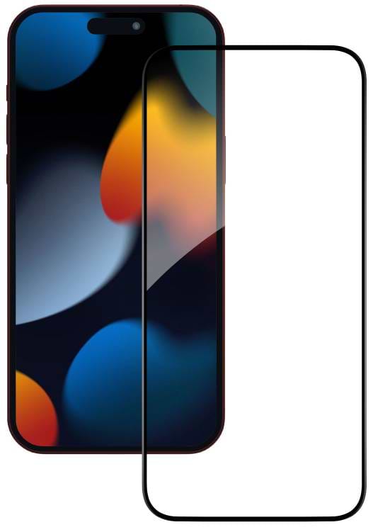 Захисне скло для смартфону ACCLAB Full Glue for Apple iPhone 15 Pro (1283126575389)